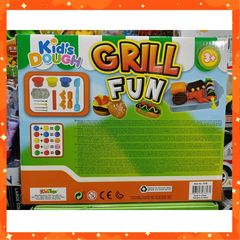 Set Đồ Chơi Đất Sét Làm Các Món Nướng #11712 GRILL FUN