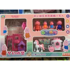 Đồ Chơi Nhân Vật Heo Peppa Và Cỗ Xe Ngựa (RDL-2)