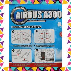 Đồ chơi mô hình máy bay chạy pin có nhạc và đèn phát sáng #W248-20