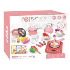 Set Đồ Chơi Nấu Ăn Lắp Pin Có Đèn Và Âm Thanh #Y9982