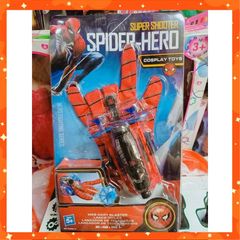 GĂNG TAY VẢI VÀ PHỤ KIỆN SIÊU NHÂN SPIDER MAN (WL1118742)