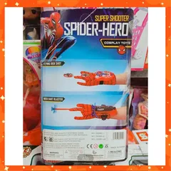GĂNG TAY VẢI VÀ PHỤ KIỆN SIÊU NHÂN SPIDER MAN (WL1118742)