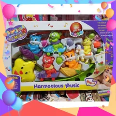 Set Đồ Chơi Treo Nôi Vặn Cót Chọn Ngẫu Nhiên