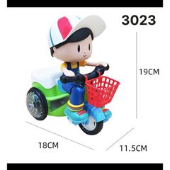 Em Bé Đi Xe Đạp Có Đèn Và Nhạc  (YJ-3023)
