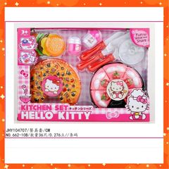 Set Đồ Chơi Cắt Bánh Sinh Nhật, Cắt Bánh Pizza