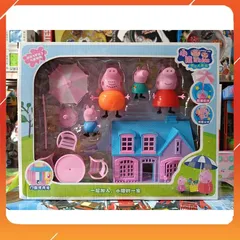 Nhà Búp Bê Heo Peppa #567-3