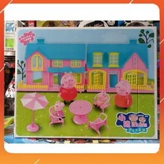 Nhà Búp Bê Heo Peppa #567-3
