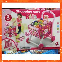 Set Đồ Chơi Xe Đẩy Siêu Thị Cỡ To #008-903