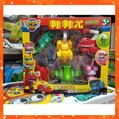 Đồ Chơi Biệt Đội Siêu Khủng Long Gogo Dino #L6-2072
