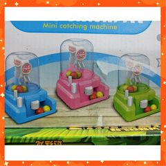 Set Trò Chơi Máy Gắp Bóng Mini #108 Chọn Màu Ngẫu Nhiên