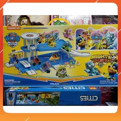 Đồ Chơi Nhân Vật Đội Chó Cứu Hộ Và Bãi Đậu Xe #553-388