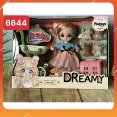 Búp Bê Dreamy #6644 Chọn Màu Ngẫu Nhiên