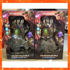 Găng Tay Thanos Đồ Chơi Siêu Nhân Có Đèn Và Nhạc (ZR999)