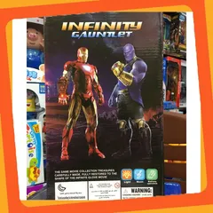 Găng Tay Thanos Đồ Chơi Siêu Nhân Có Đèn Và Nhạc (ZR999)