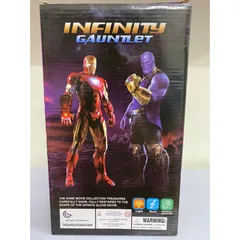 Găng Tay Thanos Đồ Chơi Siêu Nhân Có Đèn Và Nhạc (ZR999)