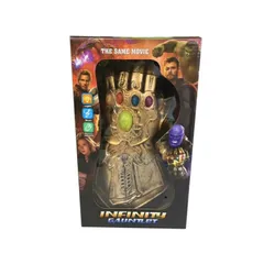 Găng Tay Thanos Đồ Chơi Siêu Nhân Có Đèn Và Nhạc (ZR999)