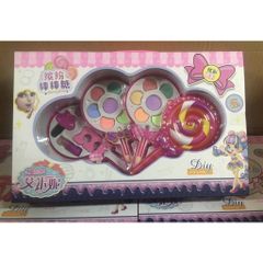 Set Đồ Chơi Trang Điểm Búp Bê Hình Chiếc Kẹo Que (686-2D)