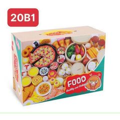 Set Đồ Chơi Món Ăn 20B1 - 58 món .