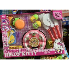 Bộ Đồ Chơi Cắt Bánh Pizza - Hello Kitty (662-10)