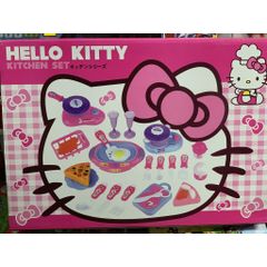 Bộ Đồ Chơi Cắt Bánh Pizza - Hello Kitty (662-10)