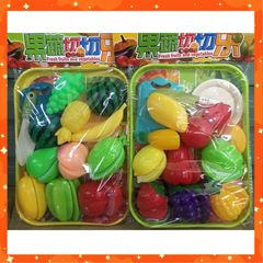 Set Đồ Chơi Cắt Hoa Quả Chọn Ngẫu Nhiên