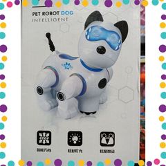 Set Đồ Chơi Điều Khiển Từ Xa Robot Chó - Chọn Ngẫu Nhiên 1 trong 2 mẫu (2629-T10 và 2629-T10B)