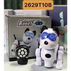 Set Đồ Chơi Điều Khiển Từ Xa Robot Chó - Chọn Ngẫu Nhiên 1 trong 2 mẫu (2629-T10 và 2629-T10B)