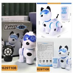 Set Đồ Chơi Điều Khiển Từ Xa Robot Chó - Chọn Ngẫu Nhiên 1 trong 2 mẫu (2629-T10 và 2629-T10B)