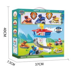 Đồ Chơi Tháp Canh Phòng Của Đội Chó Cứu Hộ Lắp Pin Có Đèn Và Nhạc #50995
