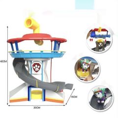 Đồ Chơi Tháp Canh Phòng Của Đội Chó Cứu Hộ Lắp Pin Có Đèn Và Nhạc #50995