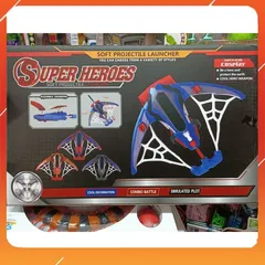Set Đồ Chơi Cung Tên Bắn Tơ Mềm Của Siêu Nhân Người Nhện Spider Man #564-931