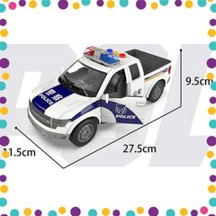 Xe Bán Tải Đồ Chơi Cho Bé Phát Đèn Và Nhạc Có Khói (M-20)