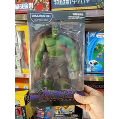 Mô Hình Nhân Vật Siêu anh hùng Người Khổng Lồ Xanh Hulk Cao 22cm Đồ Chơi Cho Bé