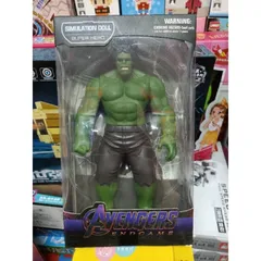Mô Hình Nhân Vật Siêu anh hùng Người Khổng Lồ Xanh Hulk Cao 22cm Đồ Chơi Cho Bé