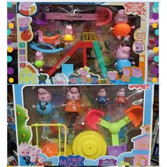Chọn ngẫu nhiên Công Viên Vui Chơi Của Heo Peppa Đồ Chơi Cho Bé (9988-300)