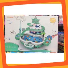 Đồ Chơi Câu Cá Trượt Thác Nước 3in1 Chọn Màu Ngẫu Nhiên 156-79