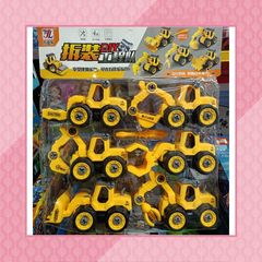 Bộ 6 Xe Đồ Chơi Có Dụng Cụ Tháo Lắp #974