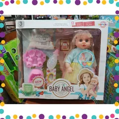 Baby Angel Búp Bê Thay Bỉm Lắp Pin (002-4)
