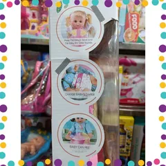 Baby Angel Búp Bê Thay Bỉm Lắp Pin (002-4)