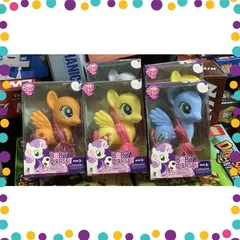 Ngựa Pony Cỡ Nhỏ Đồ Chơi Búp Bê Cho Bé Chọn Màu Ngẫu Nhiên (BK-717A) Baby Horse
