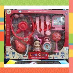 Set Đồ Chơi Y Tế, Đồ Chơi Bác Sĩ Có Búp Bê #2018-622