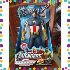 Mô Hình Nhân Vật Siêu Anh Hùng Đội Trưởng Mĩ Cao 30cm Đồ Chơi Cho Bé Captain America