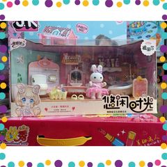 Nhà Búp Bê Đồ Chơi Phòng Tắm Của Thỏ (734)