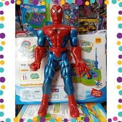 Đồ Chơi Trẻ Em Siêu Nhân Người Nhện 42cm Có Đèn Và Nhạc #3699