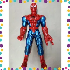 Đồ Chơi Trẻ Em Siêu Nhân Người Nhện 42cm Có Đèn Và Nhạc #3699