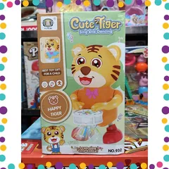 Đồ Chơi Trẻ Em Chú Hổ Con Nhảy Và Phát Nhạc (932) (932A)