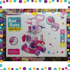 Đồ Chơi Máy Hút Bụi Lau Dọn Nhà Cửa 5952 Kèm Pin Có Đèn Và Nhạc