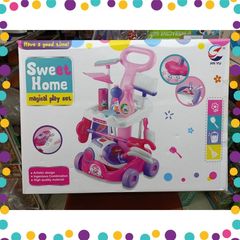 Đồ Chơi Máy Hút Bụi Lau Dọn Nhà Cửa 5952 Kèm Pin Có Đèn Và Nhạc