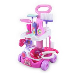 Đồ Chơi Máy Hút Bụi Lau Dọn Nhà Cửa 5952 Kèm Pin Có Đèn Và Nhạc