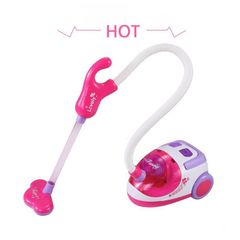 Đồ Chơi Máy Hút Bụi Lau Dọn Nhà Cửa 5952 Kèm Pin Có Đèn Và Nhạc